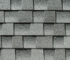 Image of A Grey Shade Birchwood Grey Roof Material