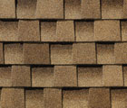 Image of A Light Brownish Shade Shakewood Roof Material