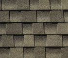 Image of A Metal-Color Shade Weatheredwood Roof Material