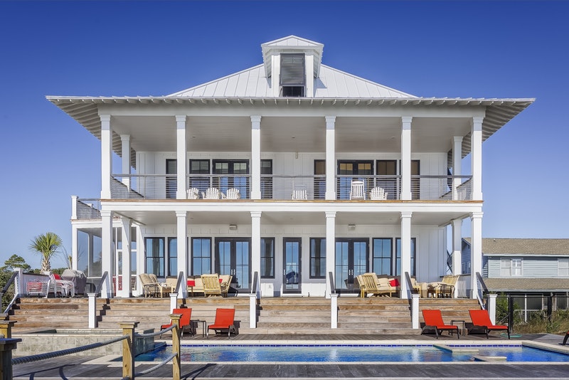 Image of A Big House with Roof